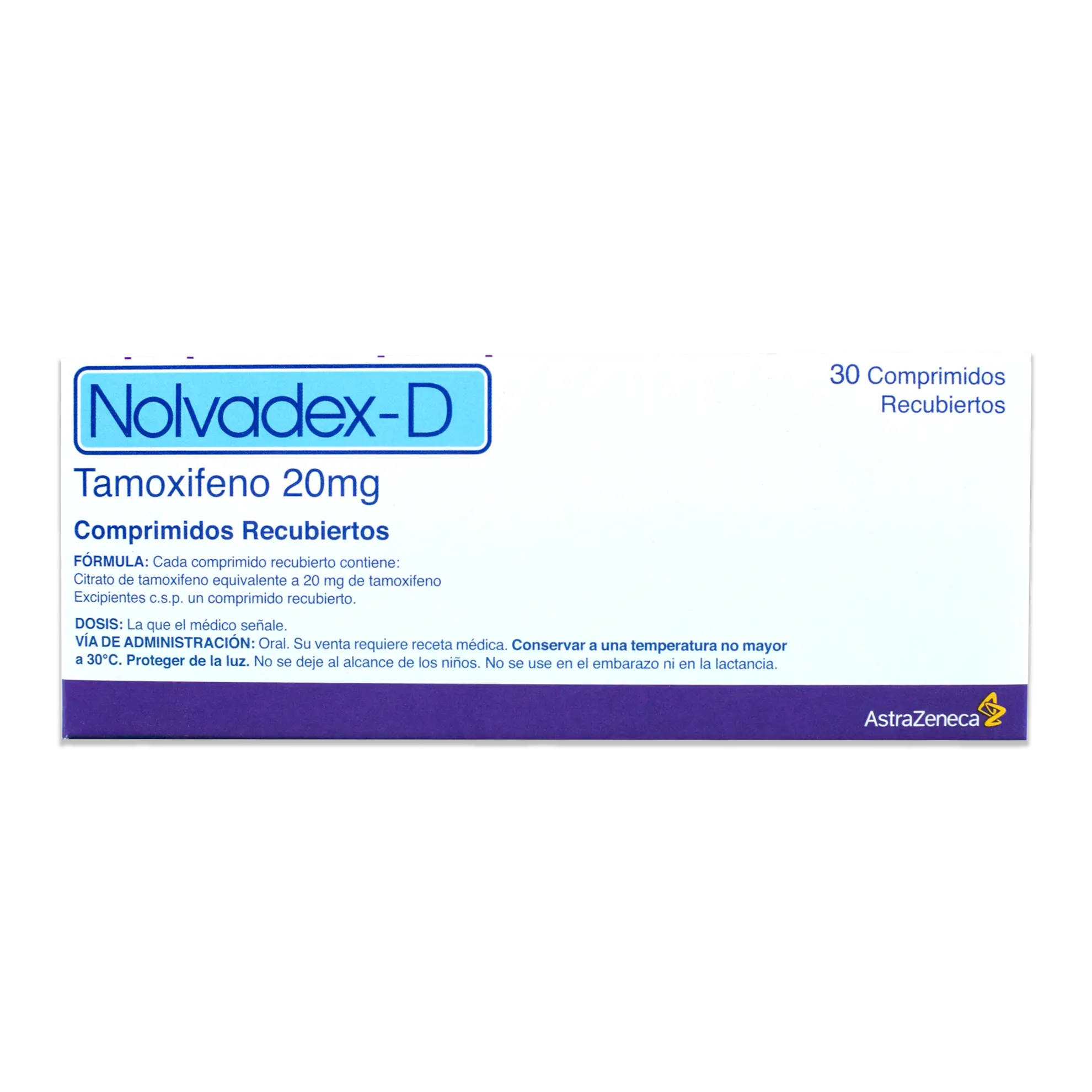 Nolvadex D 20Mg 3X10 Tabletas – CENDIS